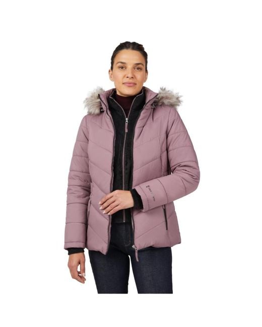 Free Country Purple Unstoppable Ii Poly Air Touch Jacket