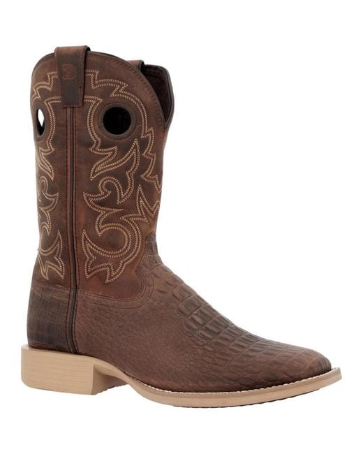 Durango Brown Shyloh Western Boot for men