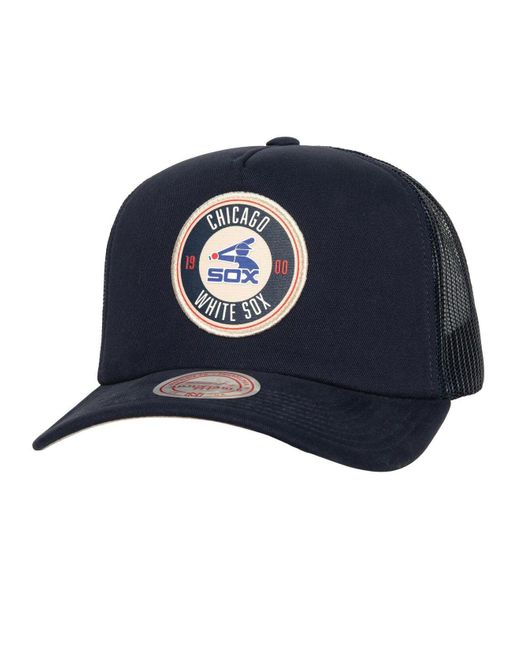 Men's Houston Astros Mitchell & Ness Navy Cooperstown Collection