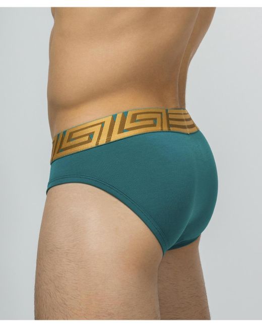 Rounderbum Blue O My God Package Brief for men