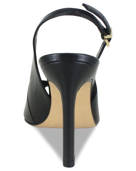 Kenneth Cole Black Priya Slingback Pump