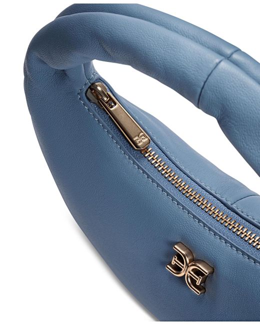 Sam Edelman Blue Michaela Small Leather Hobo