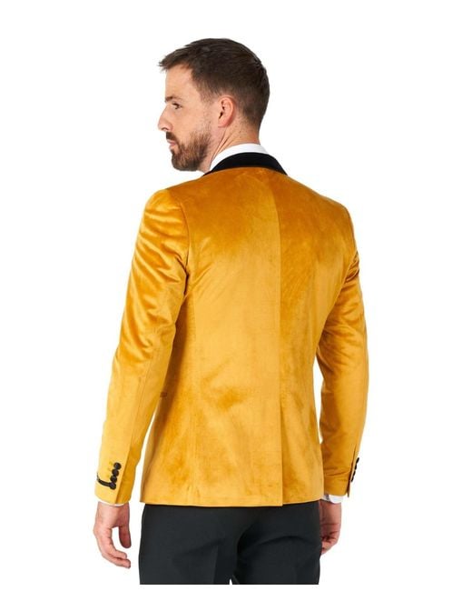 Opposuits Orange Deluxe Dinner Jacket for men