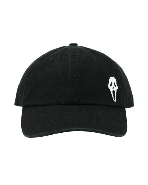 Ghostface Black Hat for men