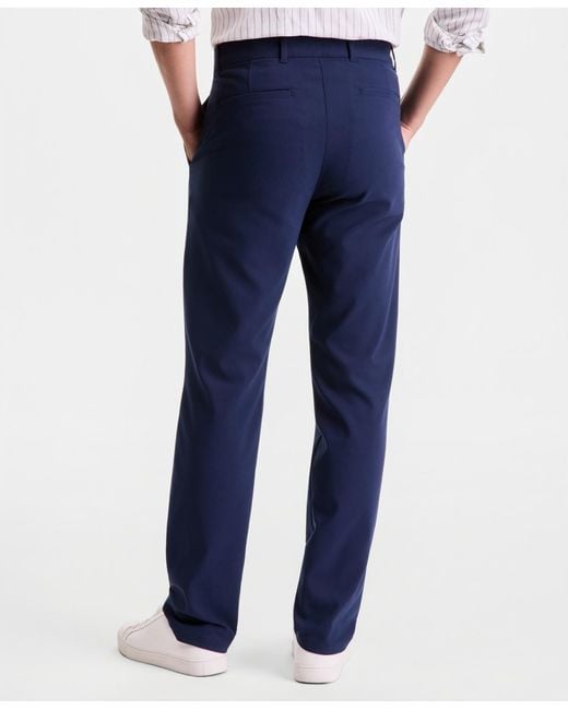 Alfani Blue Tech Pants for men