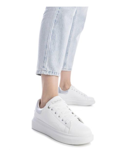 Xti White Refresh Collection Casual Sneakers By