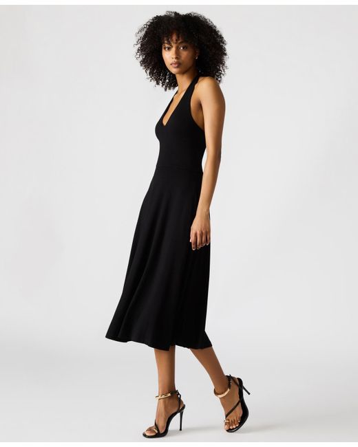 Steve Madden Black Hazel Dress