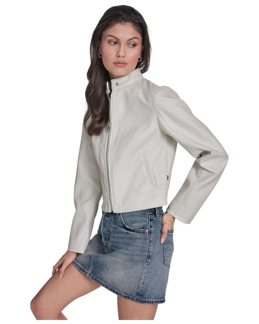 Levi's Gray Racer Jacket