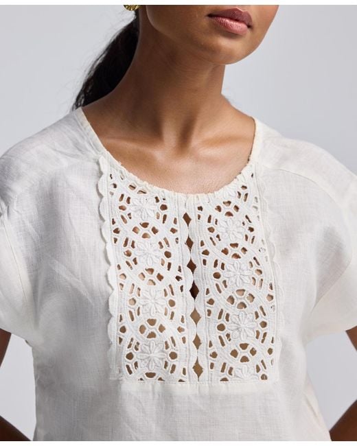 REISTOR White Boxy Top