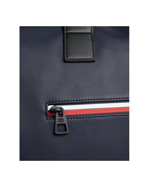 Tommy Hilfiger Blue Essential Corporate Duffel Bag for men