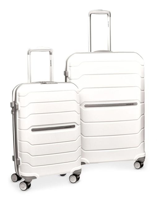 Samsonite Freeform Hardside Spinner Luggage Collection in White Lyst