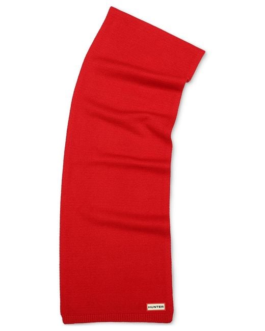 Hunter Red Play Essential Scarf