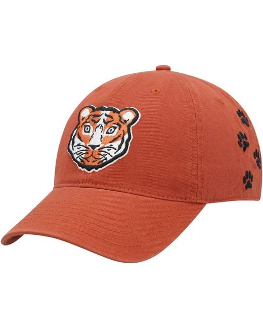 Explore Red Tiger Dad Adjustable Hat for men