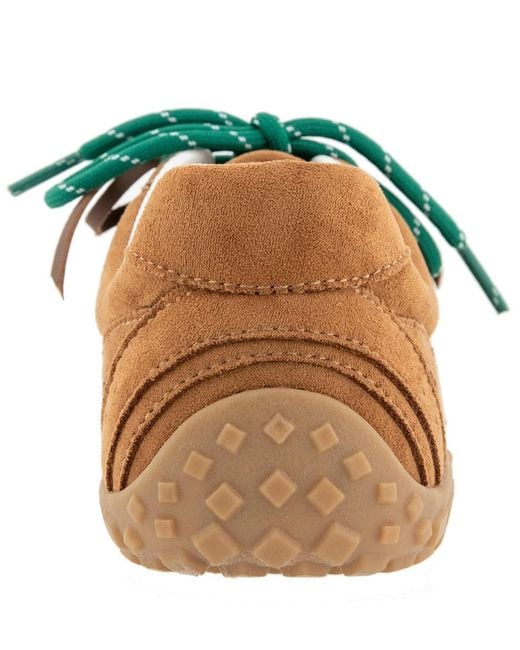 BCBGeneration Brown Offry Low Profile Sneaker