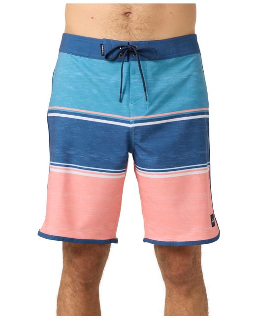 O'neill Sportswear Blue Lennox Scallop Boardshorts for men
