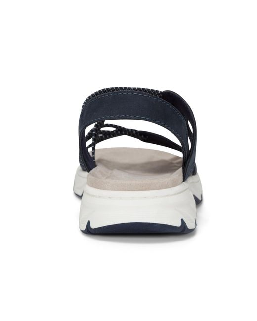 Earth Blue Vernon Strappy Sporty Sandals