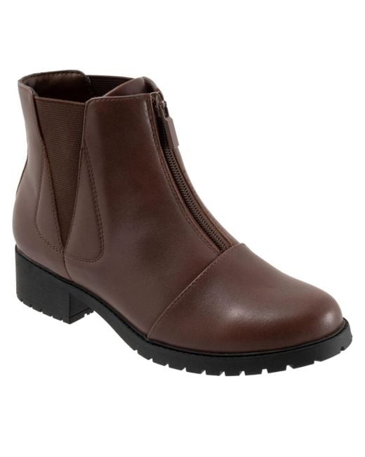 Trotters Brown Marni Boot