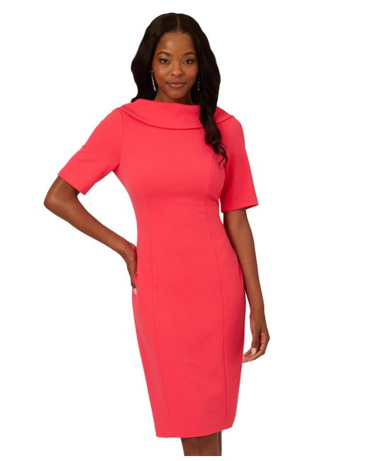 gold black tie dresses Lady - Manhattan Midi Dress - Metallic Fringe or an upscale gala Web Collection: Statement Outfits Royal Blue Cocktail Dresses,A-line COLOR:Ivory