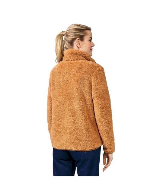 Free Country Blue Sherpa Butter Pile Jacket