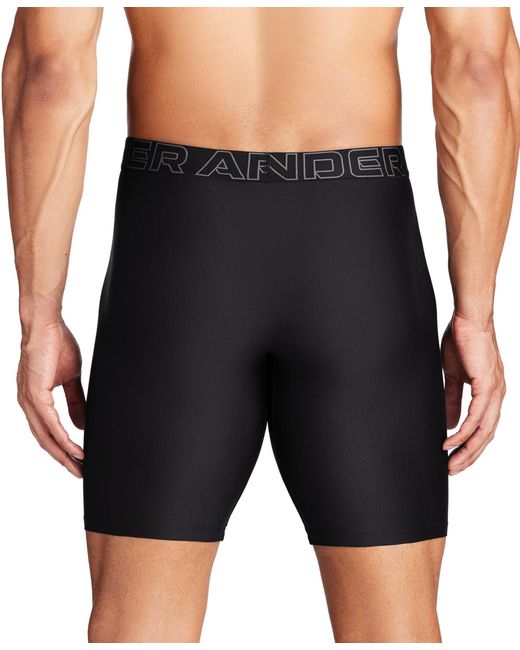 Under Armour Black 3-pack Performance Tech Solid Underwear for men