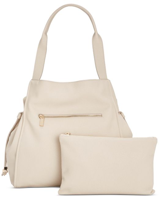 On 34th Natural Jyyll Large Solid Tote