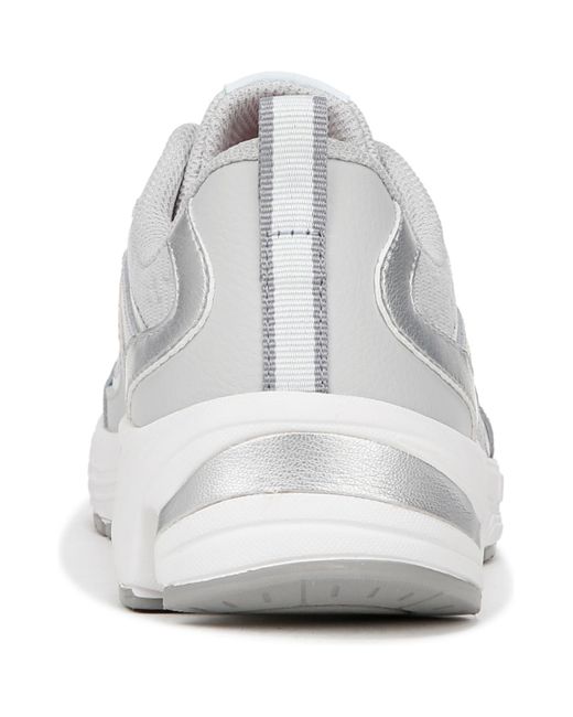Ryka White Imagine Walking Lace Up Sneakers