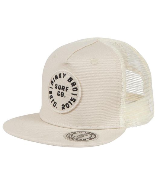 Binkybro Natural Kandui Snapback Hat for men