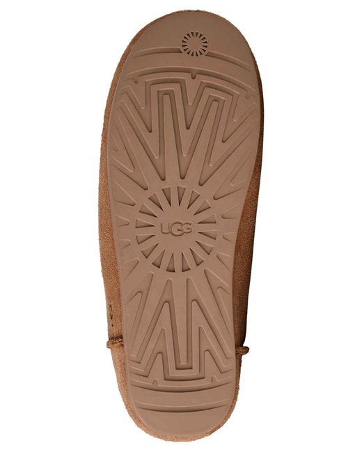 Ugg Brown Elea Slip-on Slippers
