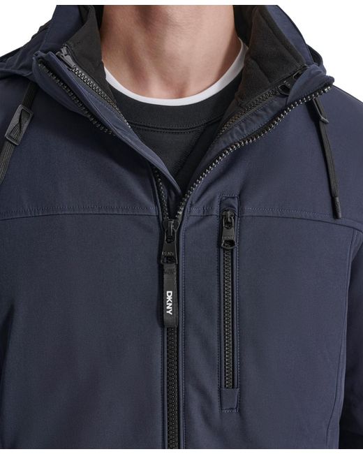 DKNY Blue 3-in-1 Systems Jacket for men