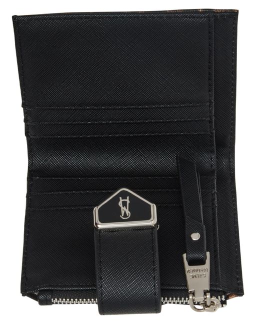 Steve Madden Metallic Boxed Bjem Bifold Wallet