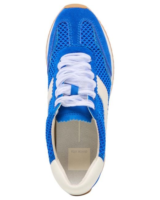 Dolce Vita Blue B.ntcd Lace-up Retro jogger Sneakers