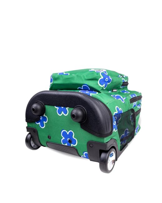 J World Blue Sundance Laptop 20" Rolling Backpack