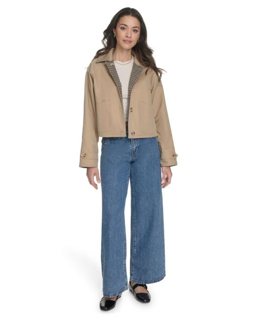 Levi's Natural Reversible Trench Jacket