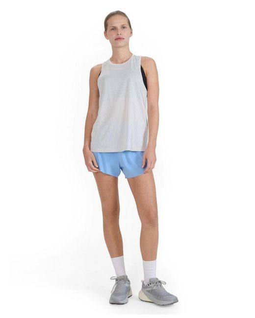 4F White Regular Quick-drying Running Top