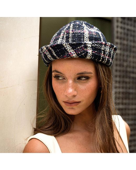BrunnaCo Blue Olive Sailor Hat