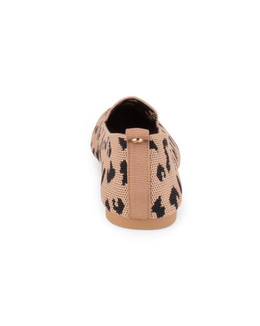 Danskin Brown Cozy Slip-on Loafers