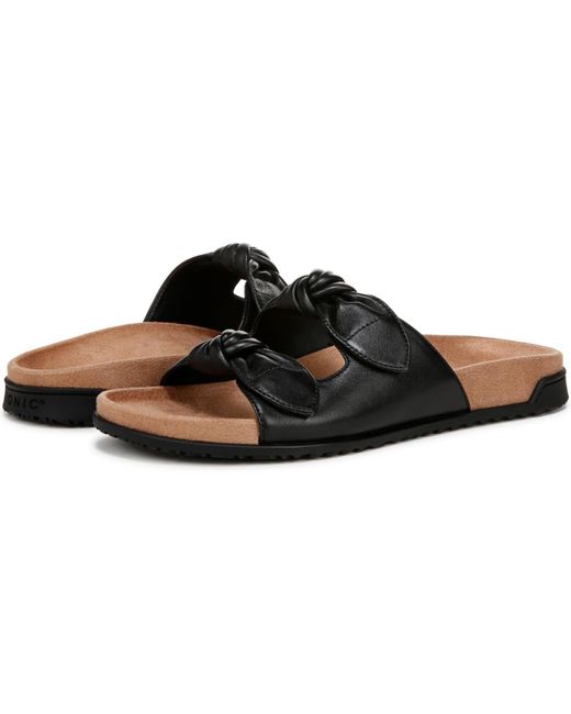 Vionic Brown Elara Slide Sandals