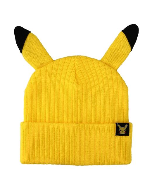 Pokemon Yellow Beanie for men