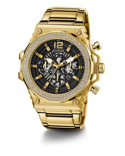 Macys mens guess on sale watches