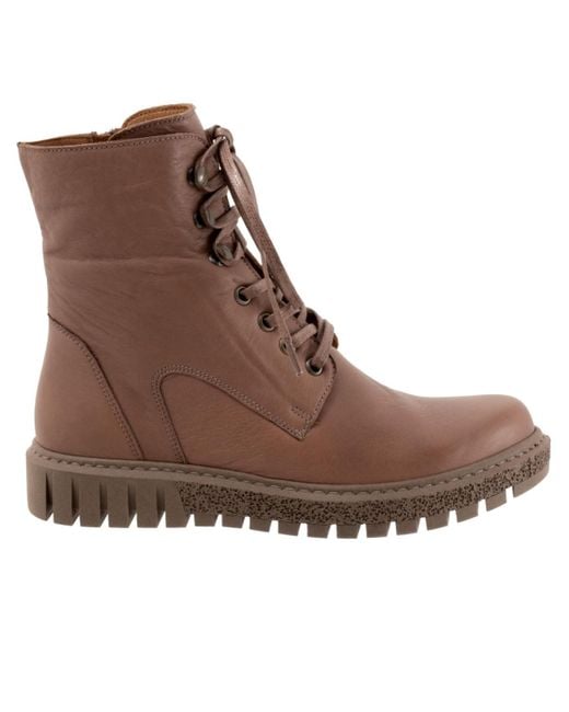 BUENO Brown Scarlett Boot
