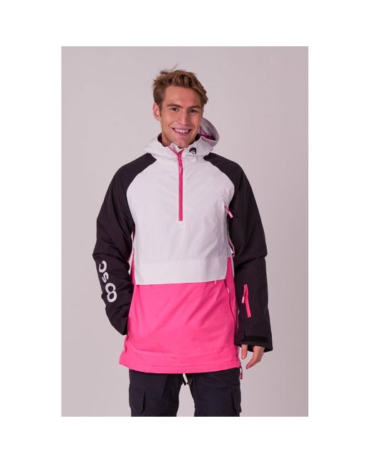 OOSC Pink Clothing Sp Overhead Jacket for men