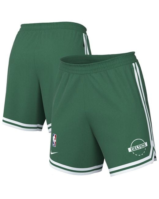 Nike Green Boston Celtics Authentic Practice Dna Woven Performance Shorts for men