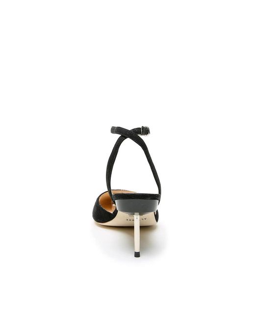Alterre Black Marilyn Customizable Stilettos