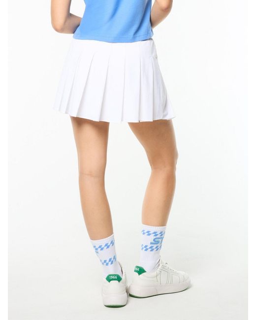 Sergio Tacchini White Delfina-skort