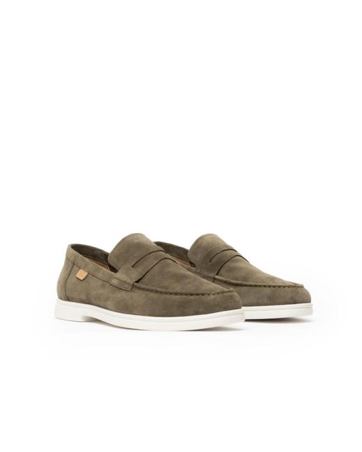 Rodd & Gunn Green Marsden Bay Loafer for men