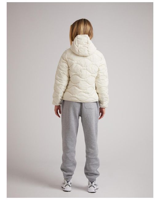 Jacket Natural Orb1t Hooded Jacket