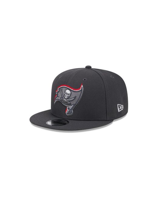 KTZ Black Tampa Bay Buccaneers 2024 Nfl Draft 9fifty Snapback Hat for men