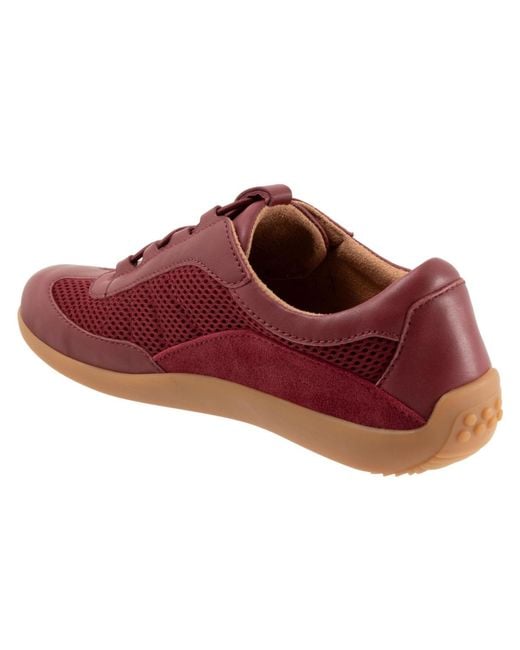 Softwalk® Red Darby Sneaker