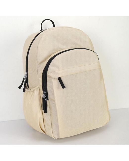 Wosofe Natural 15.6 Inch Basic Backpack