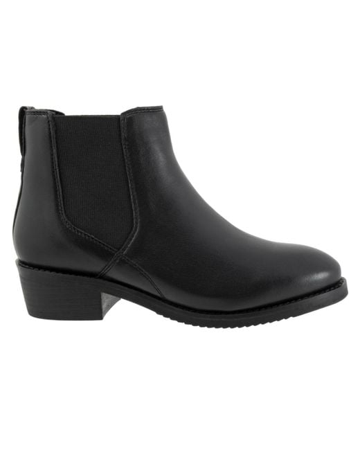 Softwalk® Black Rana Boot